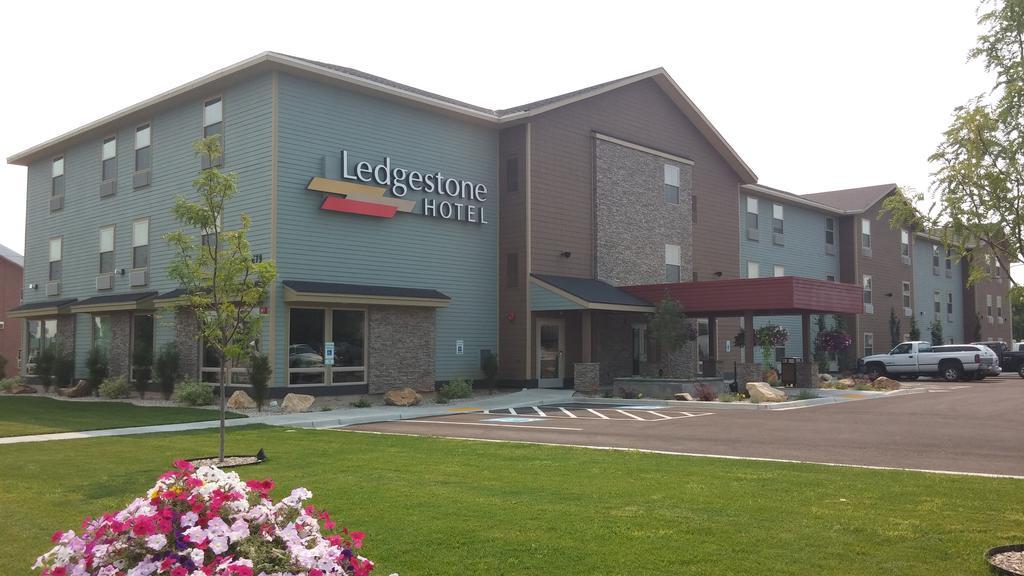 Ledgestone Hotel Vernal Exteriér fotografie